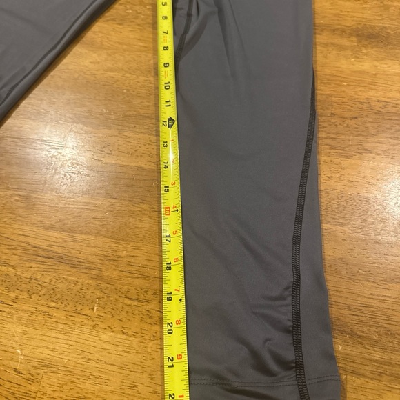 Nike Pro Men 3/4 Training Tights Dri-Fit Spandex Gray XL DD1919-068 New W Tags - Picture 7 of 7